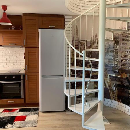 סופיה Lovely Penthouse With An Indoor Fireplace מראה חיצוני תמונה