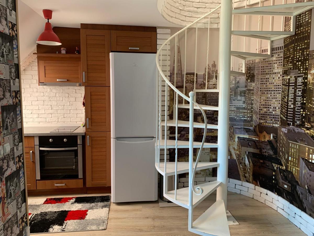 סופיה Lovely Penthouse With An Indoor Fireplace מראה חיצוני תמונה