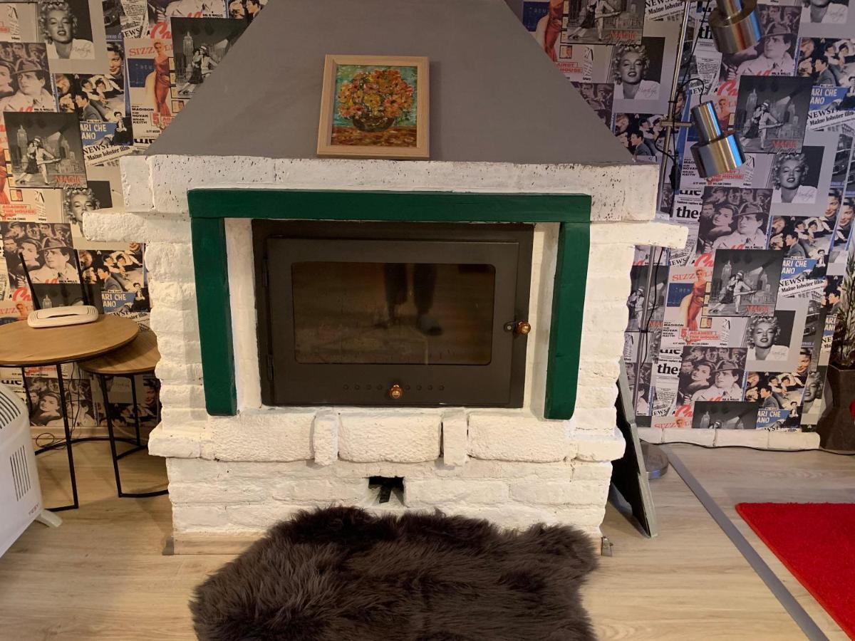 סופיה Lovely Penthouse With An Indoor Fireplace מראה חיצוני תמונה