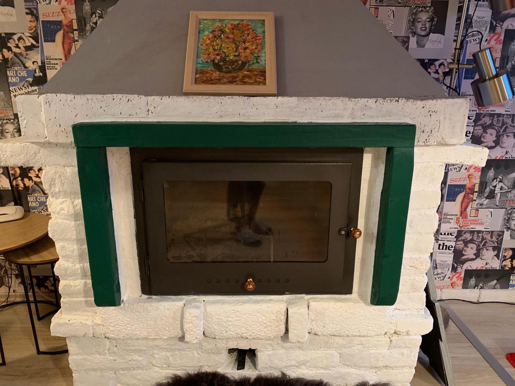 סופיה Lovely Penthouse With An Indoor Fireplace מראה חיצוני תמונה