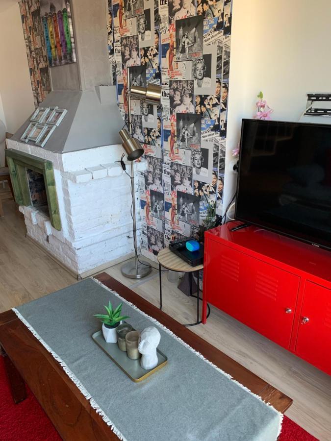 סופיה Lovely Penthouse With An Indoor Fireplace מראה חיצוני תמונה